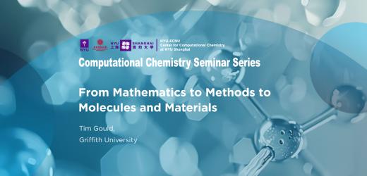 From Mathematics to Methods to Molecules and Materials