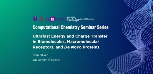 Ultrafast Energy and Charge Transfer in Biomolecules, Macromolecular Receptors, and De Novo Proteins