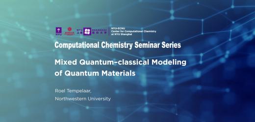 Mixed Quantum–classical Modeling of Quantum Materials