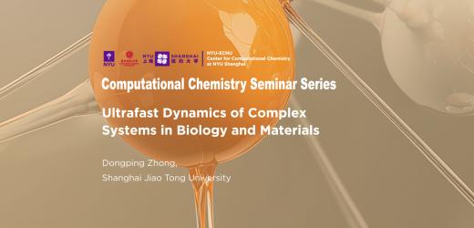 Ultrafast Dynamics of Complex Systems in Biology and Materials