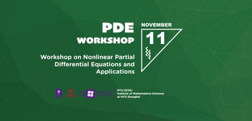 Workshop on Nonlinear Partial Differential Equations and Applications