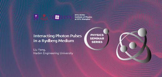 Interacting Photon Pulses in a Rydberg Medium