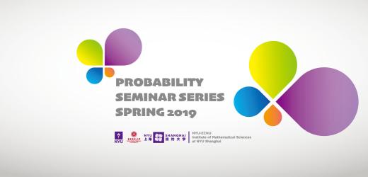 Math Probability Seminar Series Spring 2019