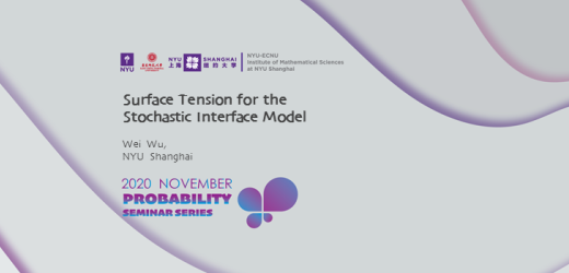 Surface Tension for the Stochastic Interface Model