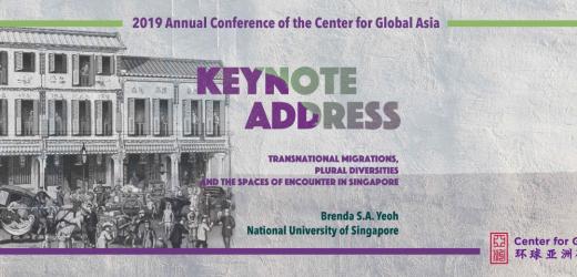 Keynote Address | Transnational Migrations, Plural Diversities and the Spaces of Encounter in Singapore