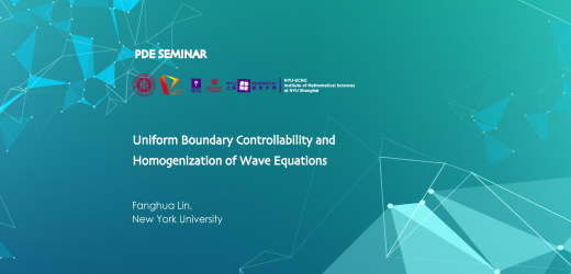 Uniform Boundary Controllability and Homogenization of Wave Equations