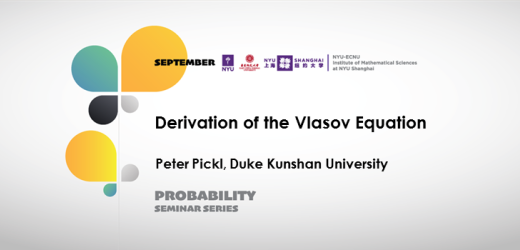 Derivation of the Vlasov Equation