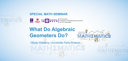 What Do Algebraic Geometers Do?