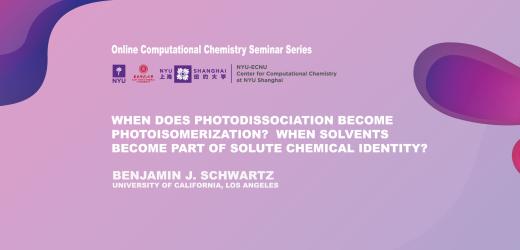 When Does Photodissociation Become Photoisomerization? When Solvents Become Part of Solute Chemical Identity?