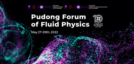 Pudong Forum of Fluid Physics