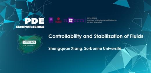 Controllability and Stabilization of Fluids