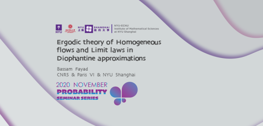 Ergodic theory of Homogeneous flows and Limit laws in Diophantine approximations