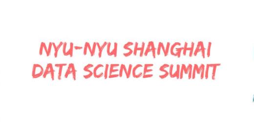NYU-NYU Shanghai Data Science Summit