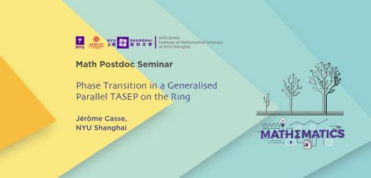 Phase Transition in a Generalised Parallel TASEP on the Ring