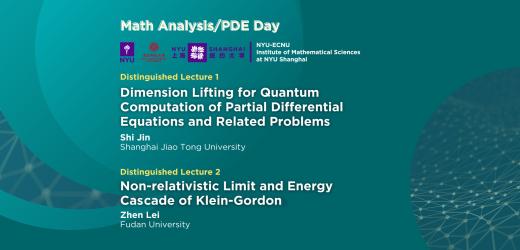 Math Analysis/PDE Day