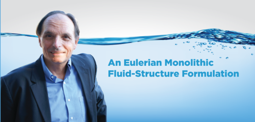 An Eulerian Monolithic Fluid-Structure Formulation