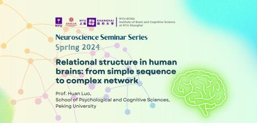 Relational structure in human brains: from simple sequence to complex network