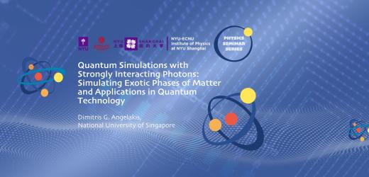 Quantum Simulations with Strongly Interacting Photons 