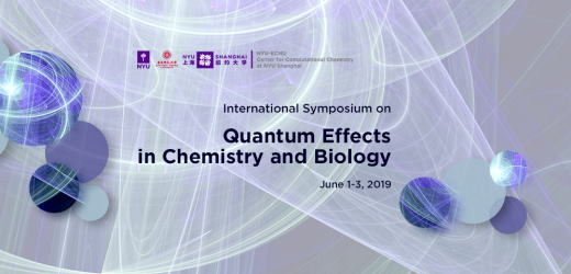 2019 International Symposium on Quantum Effects in Chemistry and Biology