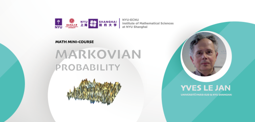 Markovian Probability (Course I) 