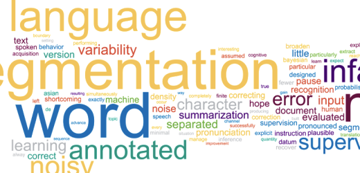 Center for Data Science and Analytics Talk by Daichi Mochihashi