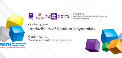 Irreducibility of Random Polynomials