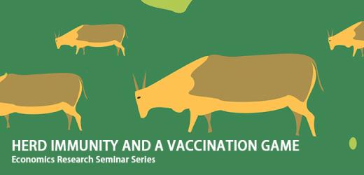 Herd Immunity and a Vaccination Game