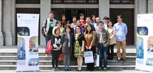 Training Workshop on the U.S. Community-based Elder Care held at NYU Shanghai