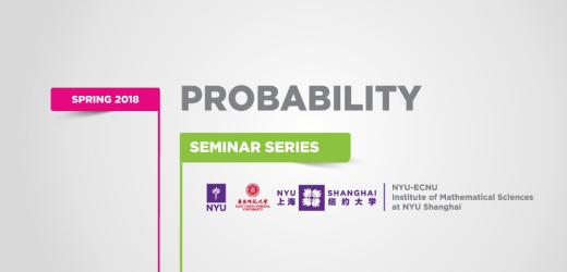 Math Probability Seminar Series Spring 2018