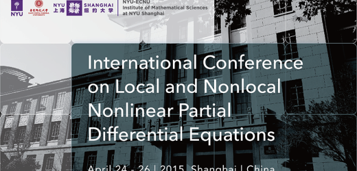 International Conference on Local and Nonlocal Nonlinear Partial Differential Equations