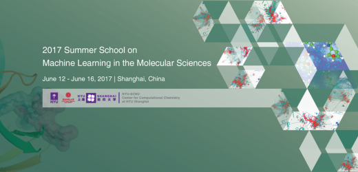 2017 Summer School on Machine Learning in the Molecular Sciences