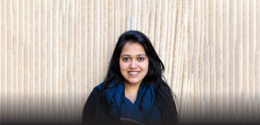 Postdoctoral Fellow Adhira Mangalagiri: Navigating Transnational Thoughts  Through Literature