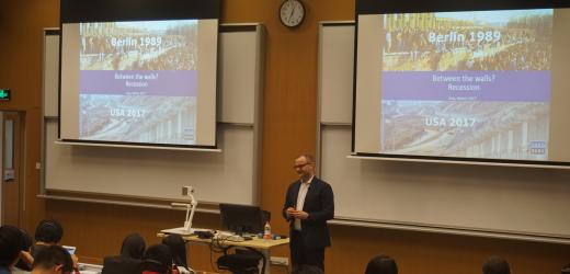 2017 VINS-TCFA Lecture Series at NYU Shanghai:Steen Jakobsen: 2017 Q2 Outlook