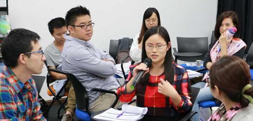 Training Workshop on Social Work Practice with Older Adults Held at NYU Shanghai