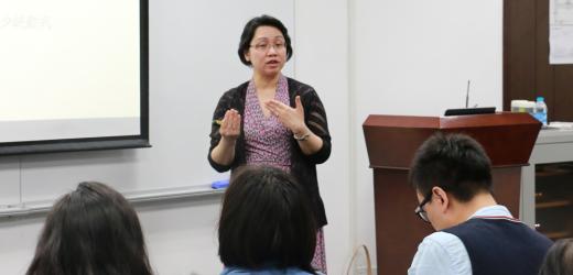 Training Workshop on the U.S. Community-based Elder Care held at NYU Shanghai