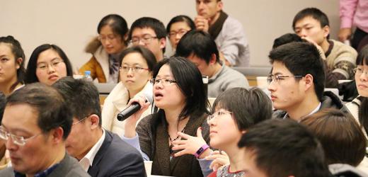 Renowned Neuroscientist Inaugurates Shanghai Colloquium in Neuroeconomics