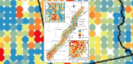 LOUD’s Research Delves into Urban and Landscape Sensitivity of the Appalachian Trail