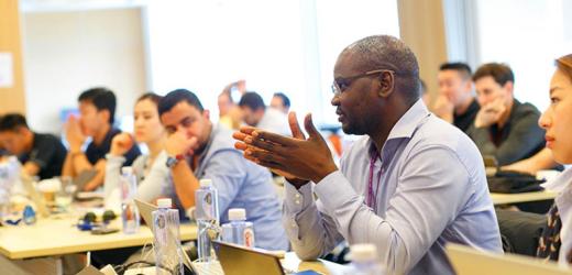 Global Finance Training Ground