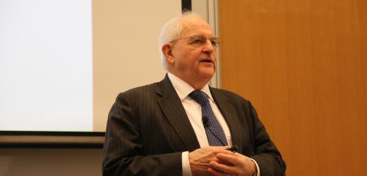 Spotlight on Martin Wolf's talk