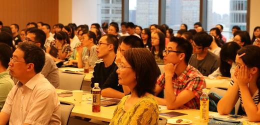 NYU Launches Shanghai Track of Neuroscience Doctoral Program