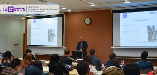 Psychologist Shares New Techniques to Improve Interrogation Efficiency