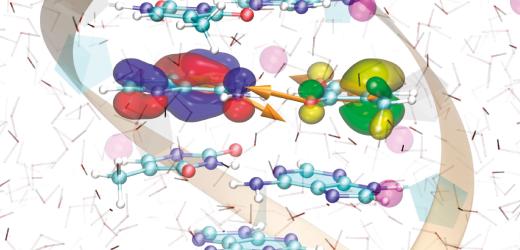 New Computational Technique Investigates Charge Transfer in DNA