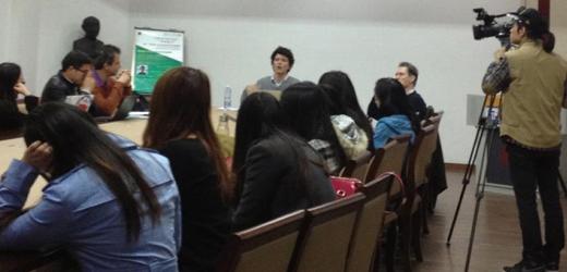 Dr. Máximo Badaró Delivered Anthropology Speech on Argentine Army