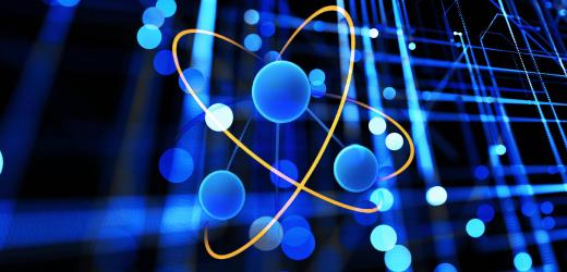 Beyond Entanglement: First Experimental Measurement of Three-Particle Quantum Discord