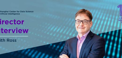 Dialogue with Co-Director Keith Ross: Harnessing the Power of Data Science and AI