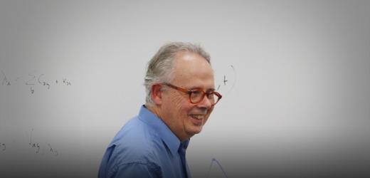 Faculty Spotlight: Yves Le Jan on Writing About Randomness