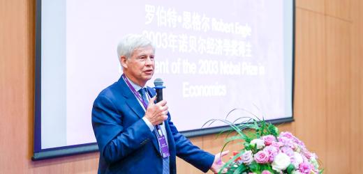 Nobel Laureate Robert Engle: Hedging Future Risks Through Today's Choices