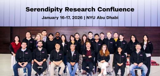 Moments of Serendipity: Gathering Promotes Cross-Campus AI Research Collaboration 