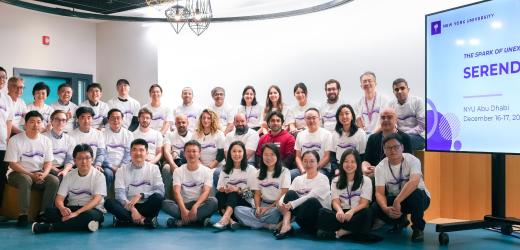 Setting the Stage for Serendipity: Event Sparks Collaboration Across NYU’s Global Network