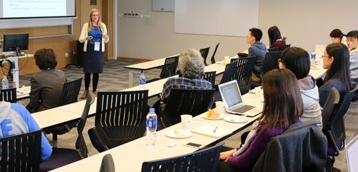 Dr. Melissa Martinson Spoke on the Socioeconomic Disparities in Health at the Starting Gate